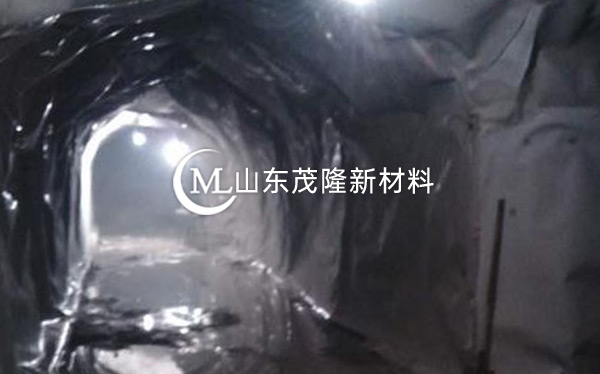 《洛阳二号线1标1工区》土工布、EVA防水板施工