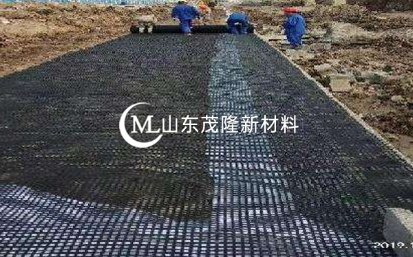《宁安高铁》土工布、经编土工格栅施工