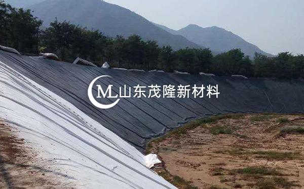 《福建三明市垃圾填埋场》土工布、土工膜施工