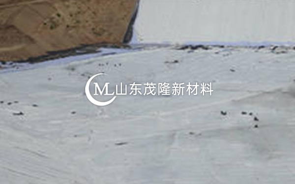 《河北廊坊永清垃圾填埋场》土工布、土工膜施工