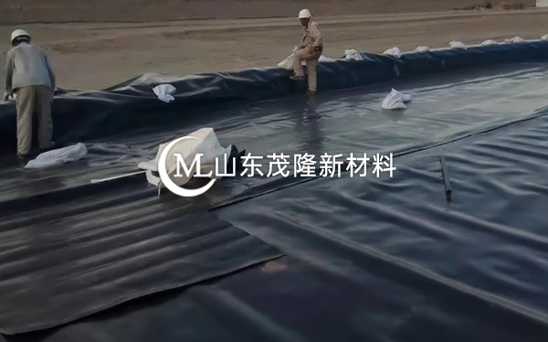 《中国石化库车商储库工程》土工膜、土工布施工  第2张