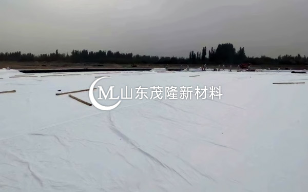 《中国石化库车商储库工程》土工膜、土工布施工  第5张