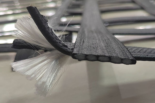 高韧性聚酯纱线集束土工格栅的应用领域 第2张