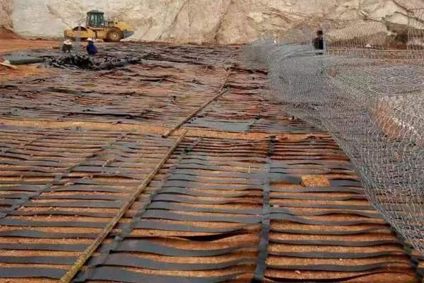 高韧性聚酯纱线集束土工格栅在边坡防护工程中的应用 第2张