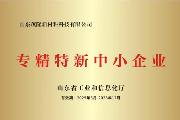专精特新中小企业